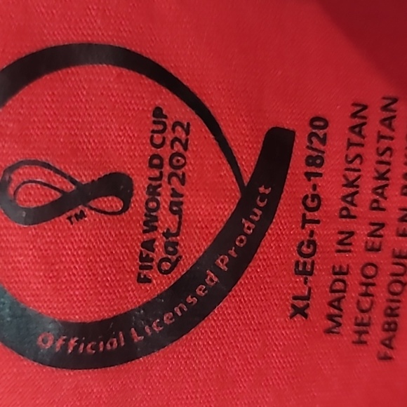 Fifa women's usa tee shirt xl new nwt - Picture 4 of 5